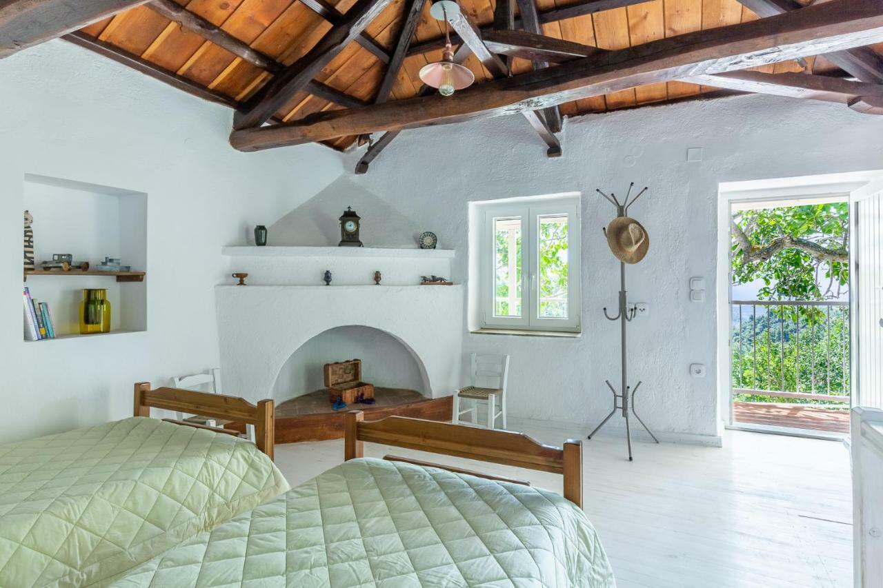 Pyrgos Country House Skópelos Eksteriør bilde