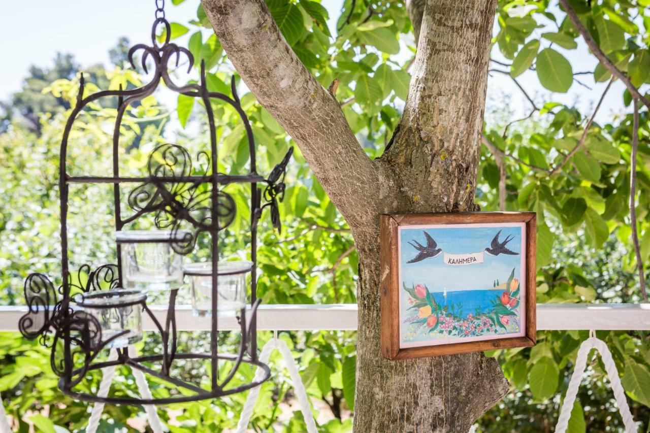 Pyrgos Country House Skópelos Eksteriør bilde